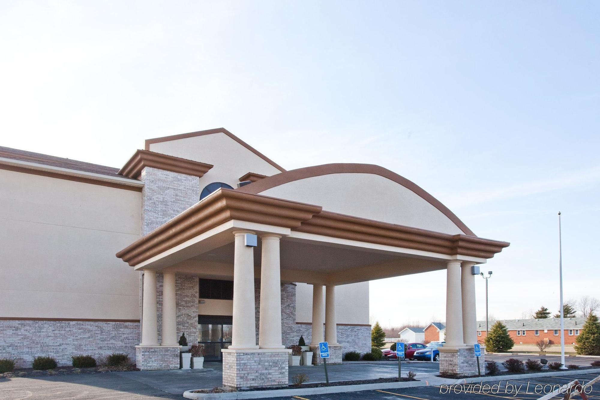 Holiday Inn Express Hotel & Suites Wauseon By Ihg Eksteriør billede